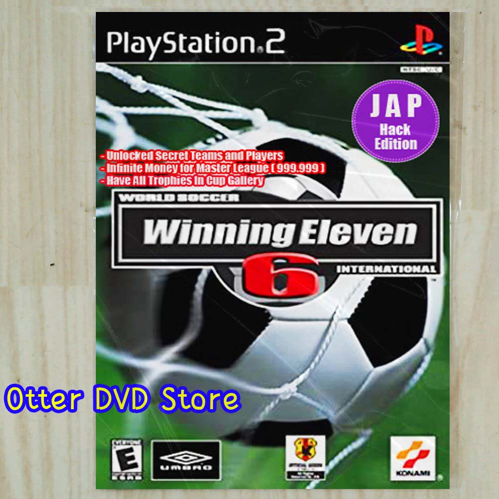 Kaset Cd Game Ps Ps Winning Eleven Hack Edition Lazada Indonesia