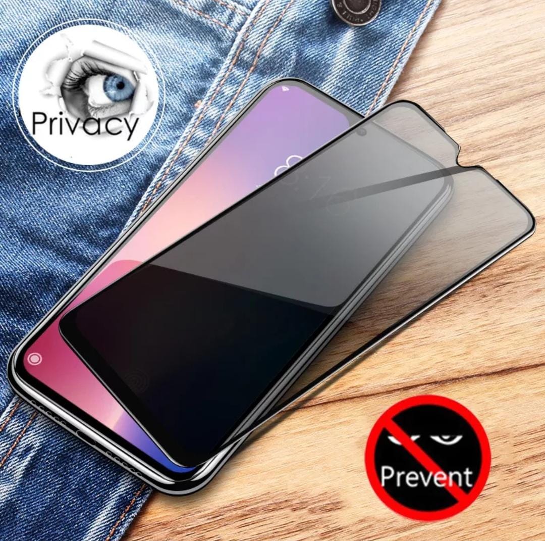 TEMPERED GLASS ANTI GORES KACA SPY INFINIX HOT 30i FULL LAYAR PRIVASI