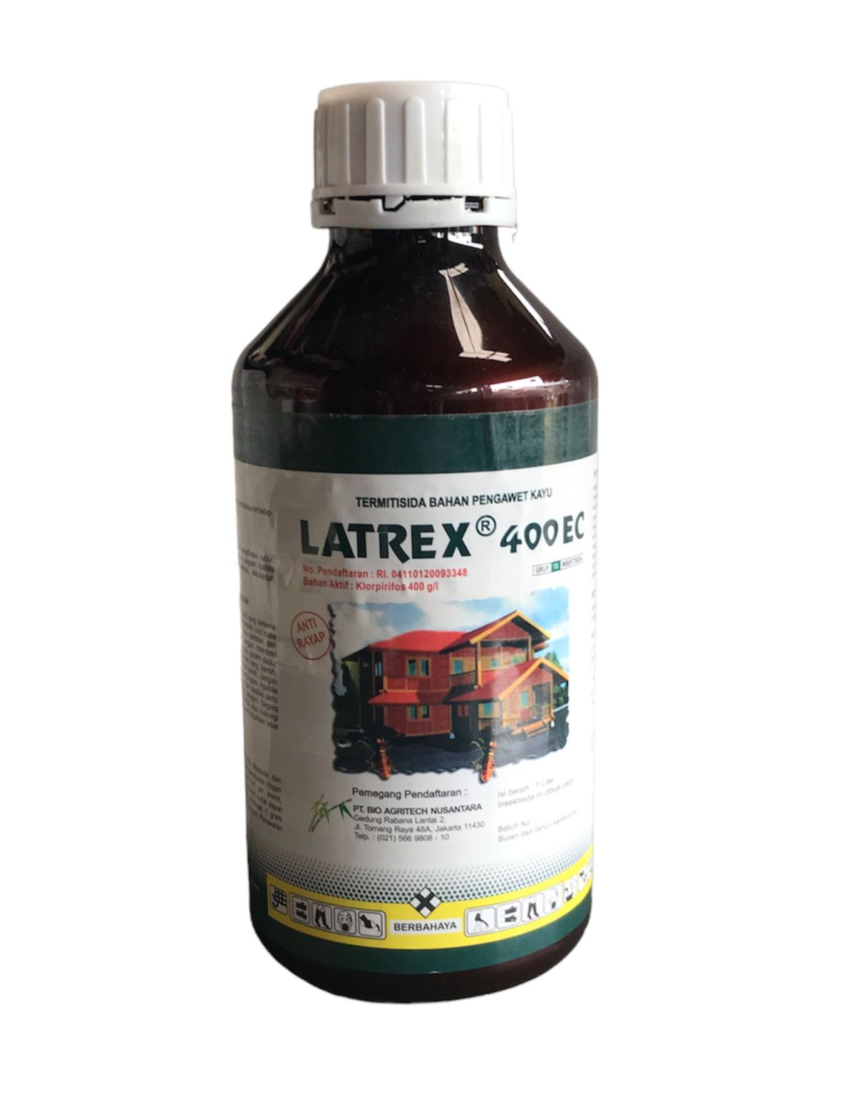 Obat Anti Rayap Latrex Ec Liter Lazada Indonesia