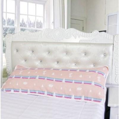 100% Cotton Dày Vải Xô Hai Người Khăn Gối Kéo Dài 1.5 M 100% 100% Cotton Cặp Vợ Chồng Gối Dài Khăn Buộc Đầu 1.2 1.8 M