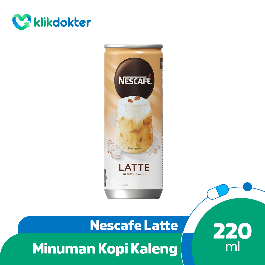 Nescafe Latte Minuman Kopi Kaleng Ml Lazada Indonesia