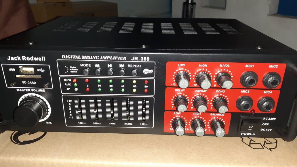 Power Amplifier mixer ORIGINAL JACK RODWELL AC DC MIC KABEL CABLE equalizer BLUETOOTH KARAOKE USB MP3 bluetooth bluetoot