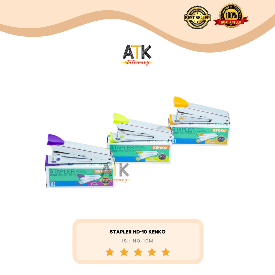 Stapler Kenko HD 10 Atk Lazada Indonesia