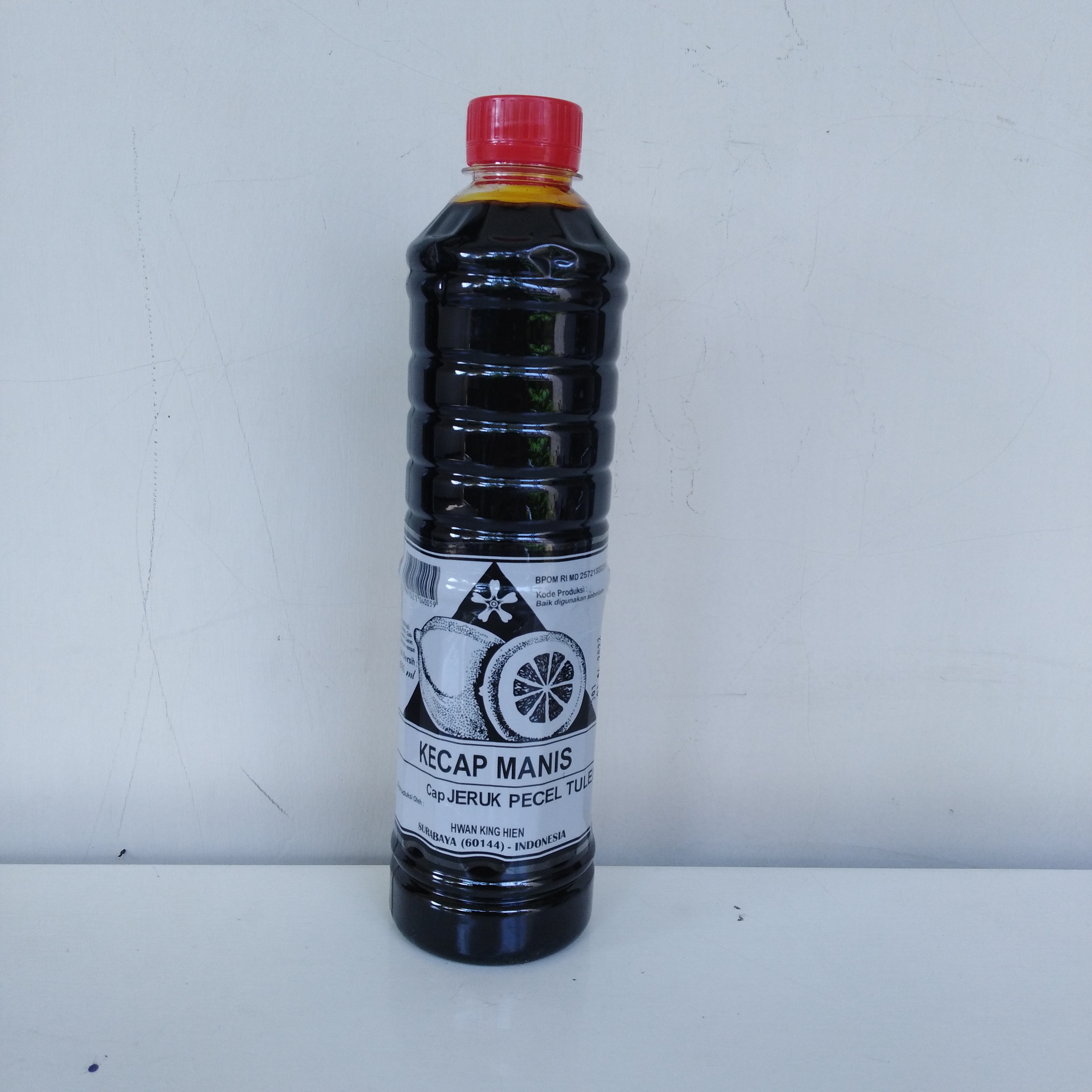 Kecap Manis Cap Jeruk Pecel Tulen Botol Plastik Ml Lazada Indonesia