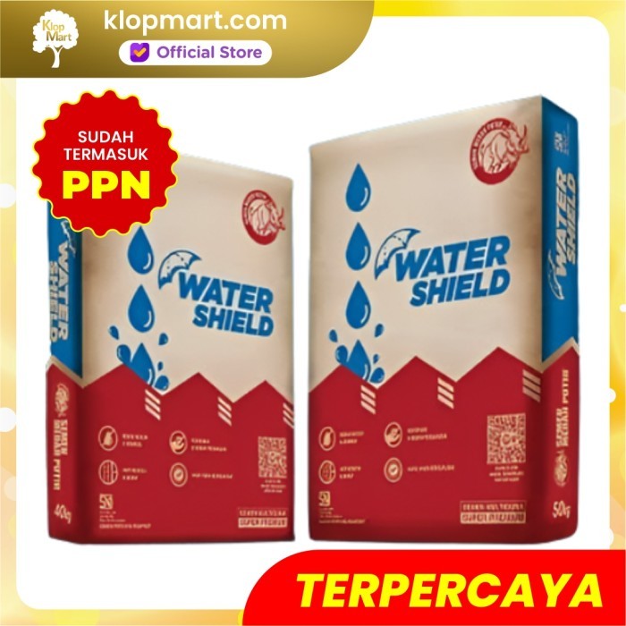 Semen Merah Putih Watershield Water Shield Kg Lazada Indonesia