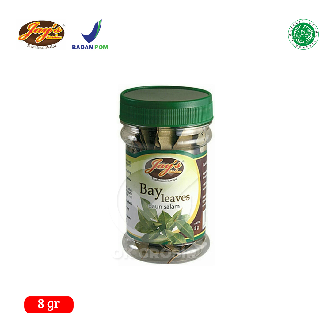 Jay S Bay Leaves Daun Salam 8 Gr Lazada Indonesia