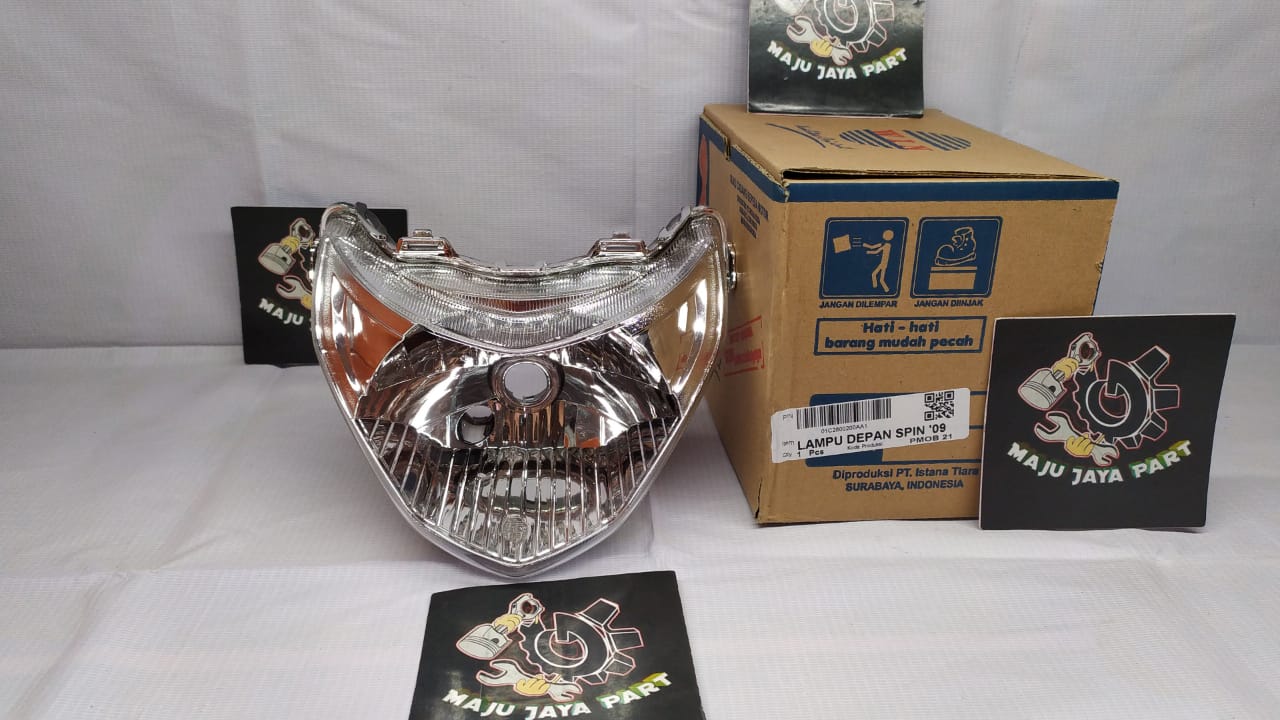 Lampu Depan Reflector Mika Lampu Depan Suzuki Spin Merek Win