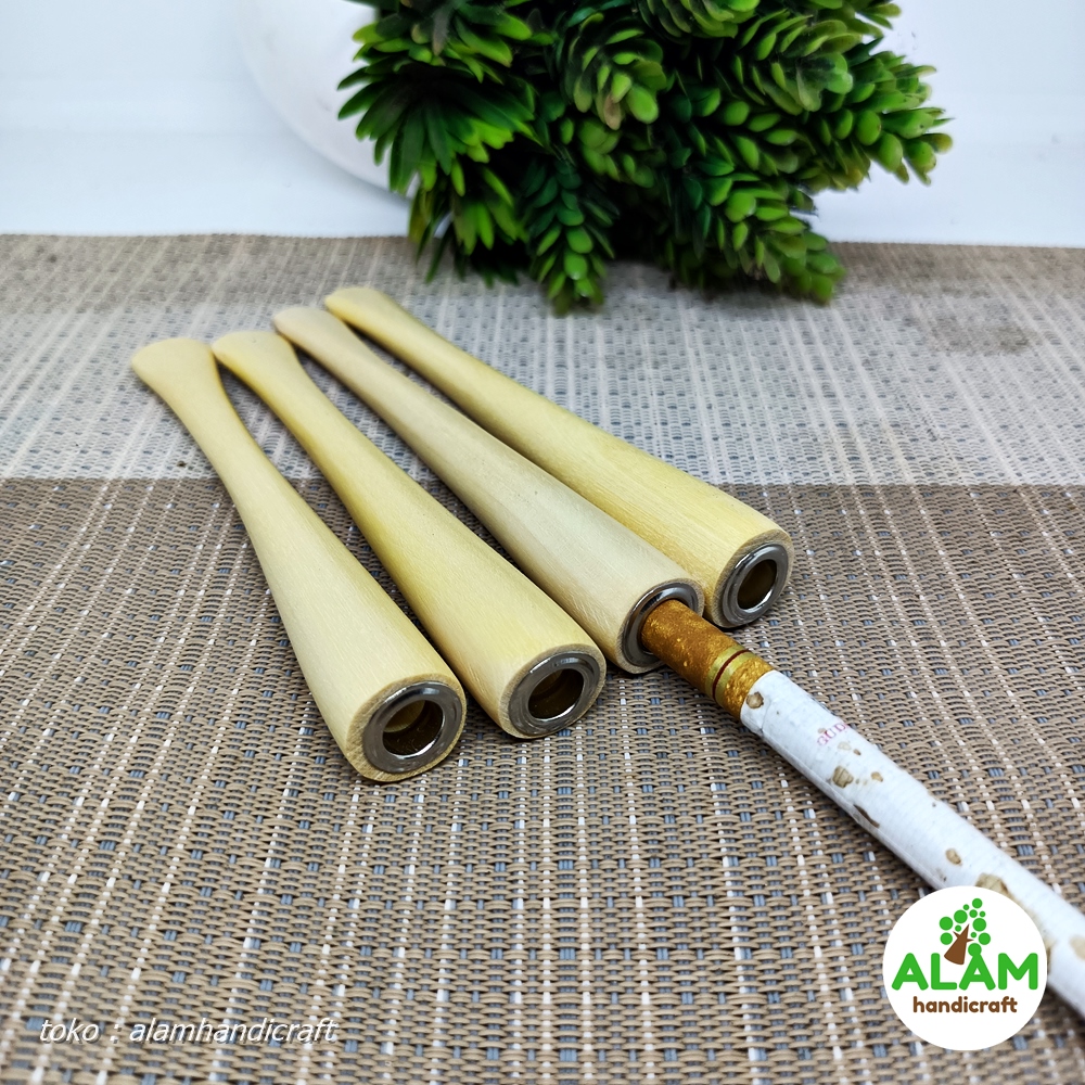 Once Pipa Roko Gading Kayu Kemuning Jawa Gurih Lazada Indonesia