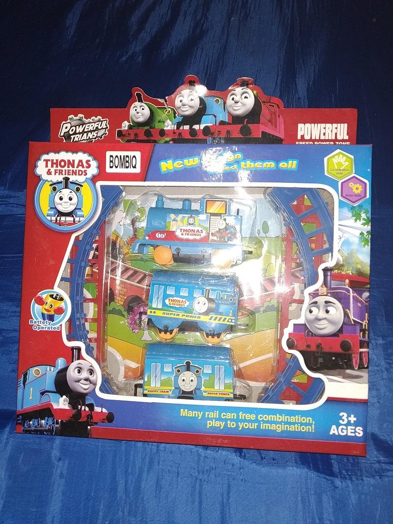 Mainan Kereta Api Thomas & Friends Edukasi - Train Anak Edukatif