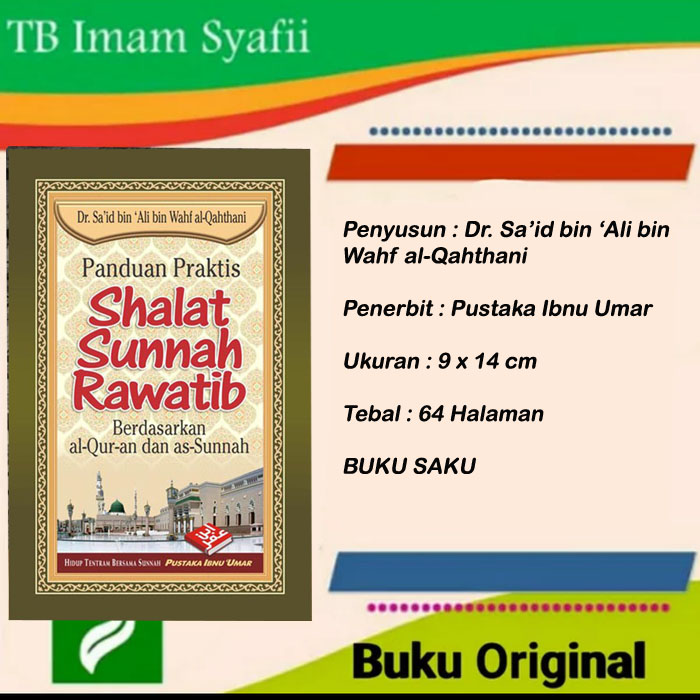 Panduan Praktis Shalat Sunnah Rawatib Pustaka Ibnu Umar Shalat