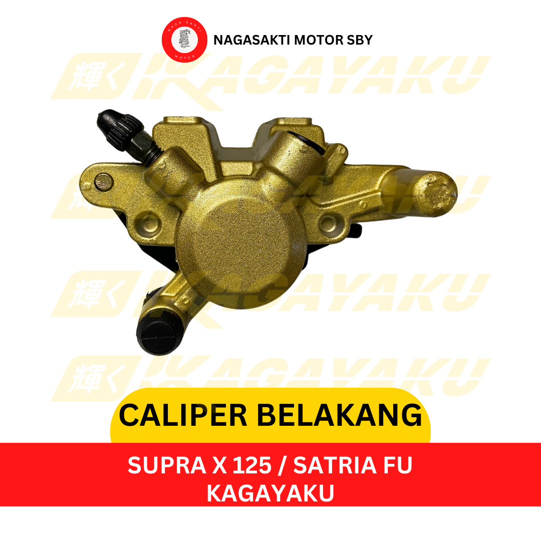 Master Rem Bawah Belakang Kepala Babi Kaliper Assy Supra X Ckd