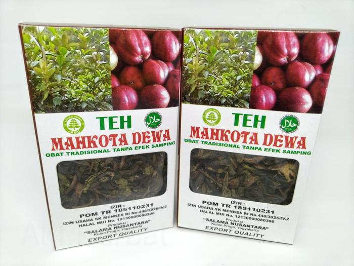 Teh Mahkota Dewa Salama Nusantara Teh Multi Manfaaat