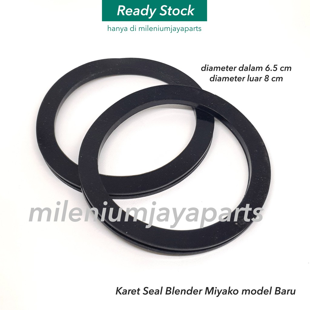 Karet Seal Mounting Blender Miyako Model Baru Jus Bumbu Kering