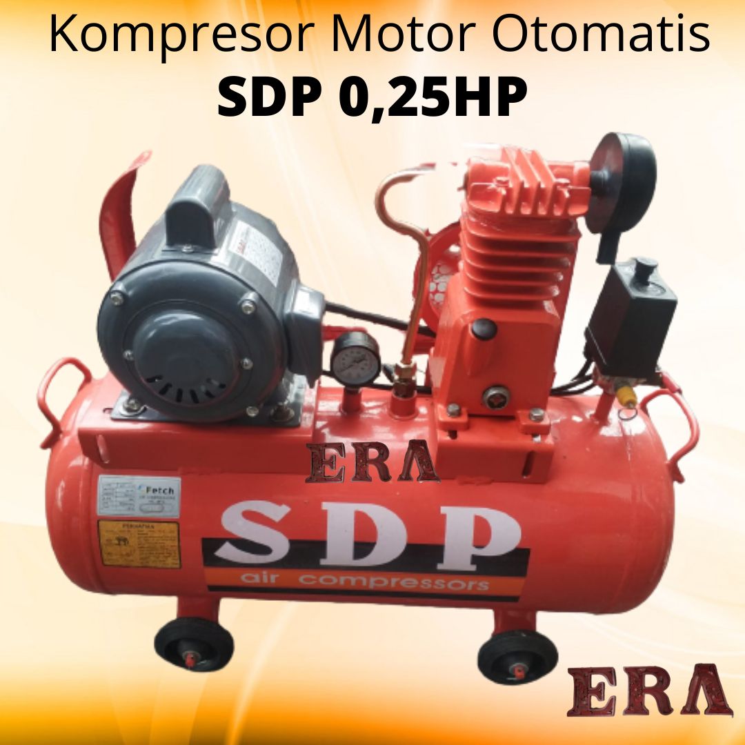 Sdp Kompresor Angin Hp Dinamo Motor Listrik Otomatis Kompressor