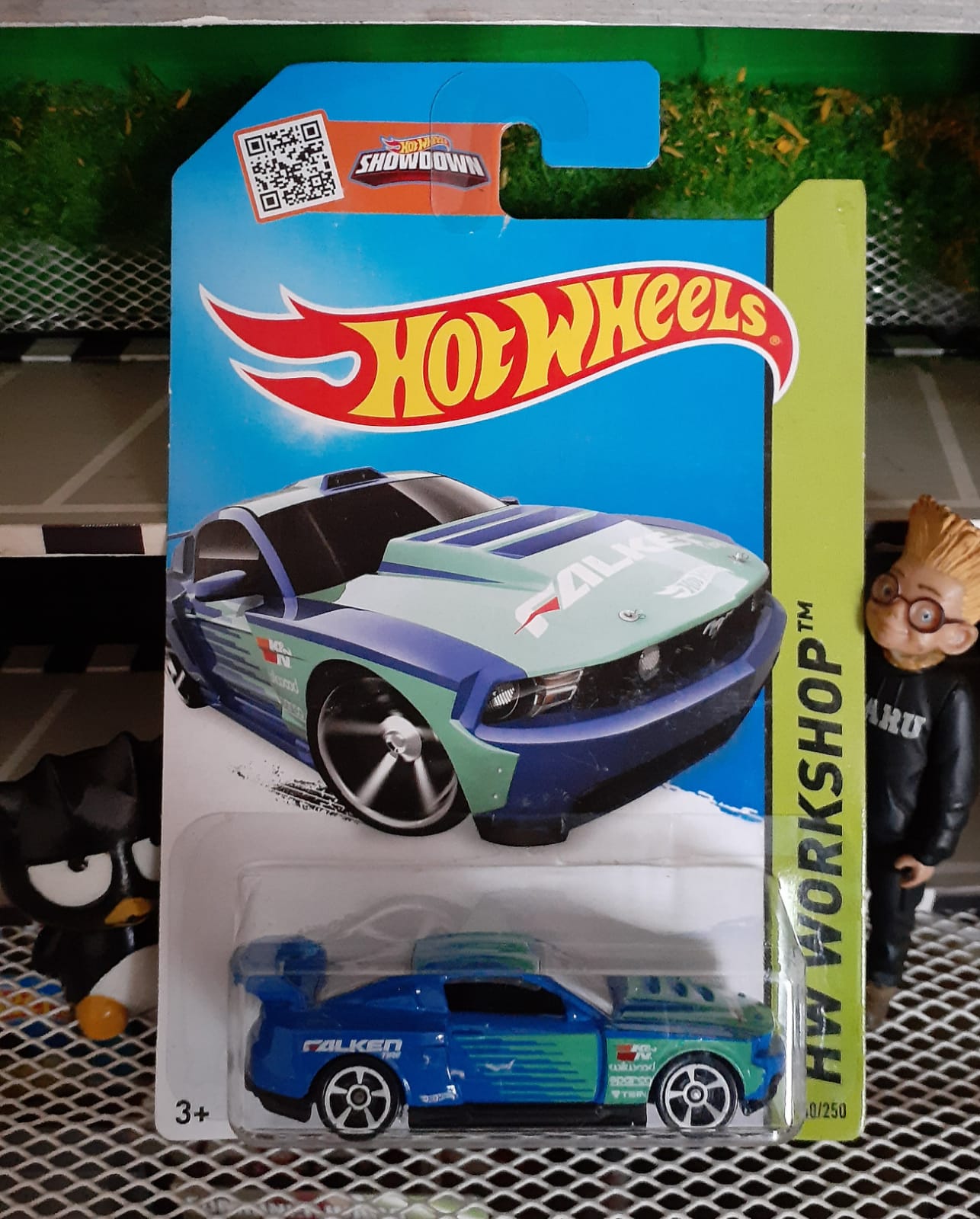 Hot Wheels Custom Ford Mustang Falken Lazada Indonesia