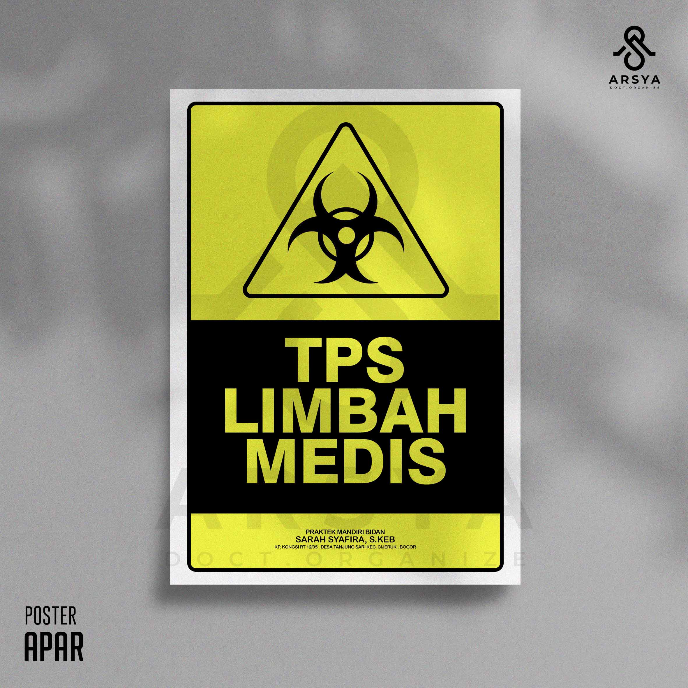 Poster Tps Limbah Medis Lazada Indonesia