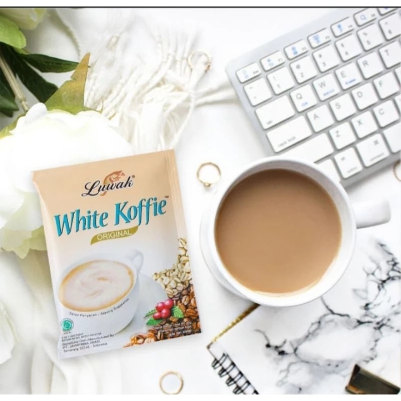 Kopi Luwak White Koffie Original X Gr Isi Sachet Renceng