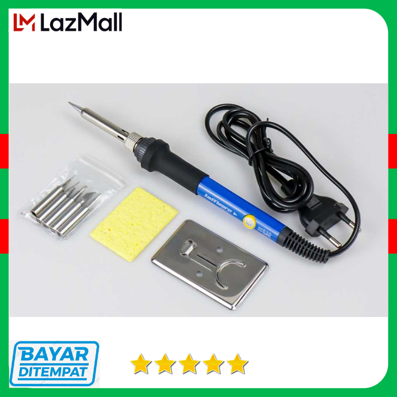 Solder Listrik Set Lengkap Solder Hp Mata Kecil Ful Set Solder