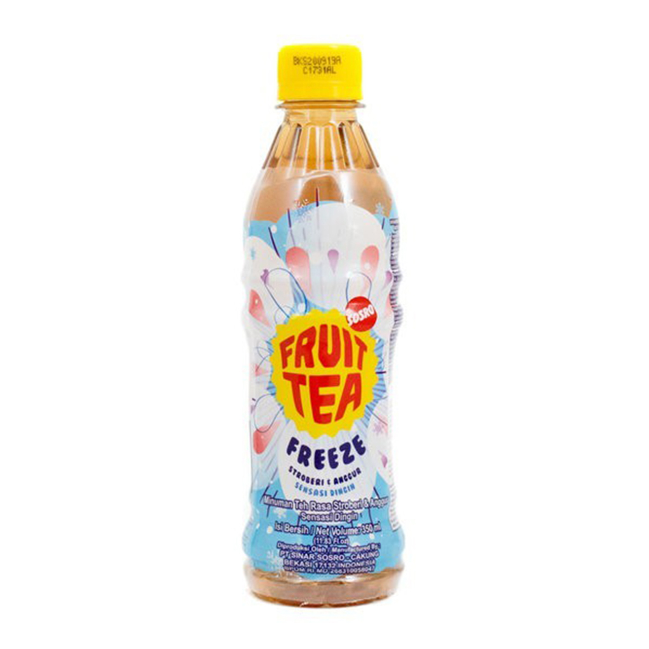 Teh Botol Sosro Fruit Tea Markisa Pet 350 Ml Kemasan 12pcs Lazada