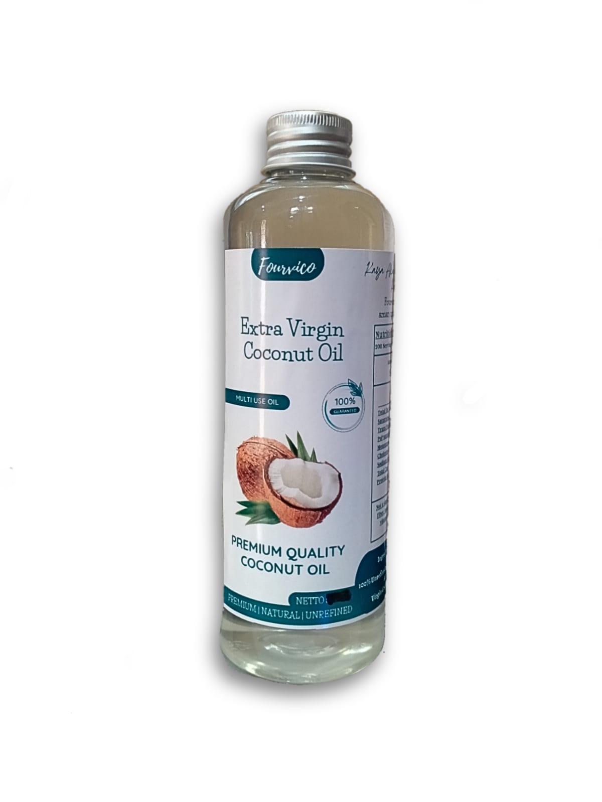 Vco Virgin Coconut Oil Fourvico Ml Lazada Indonesia