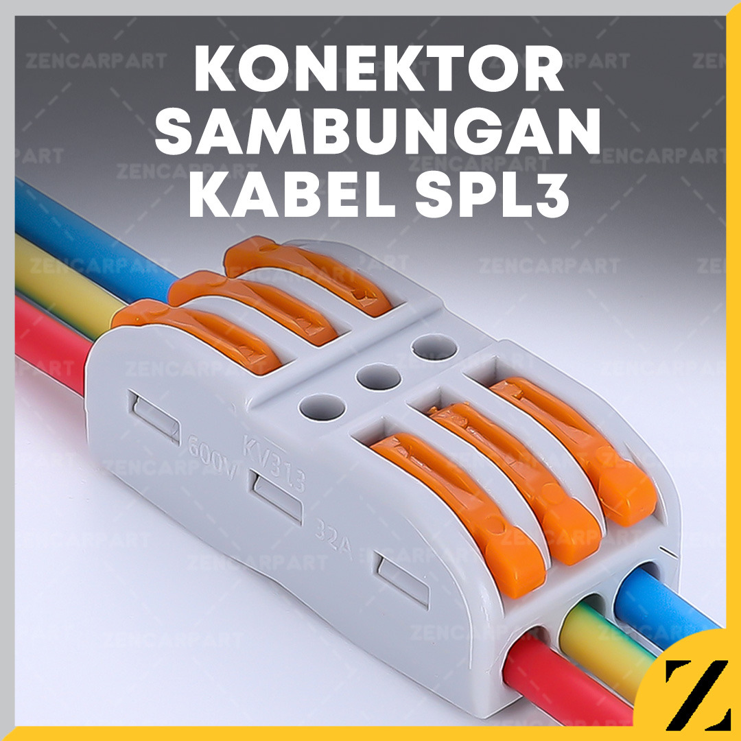 Terminal Penyambung Kabel Listrik Pin Wire Cable Connector Pct