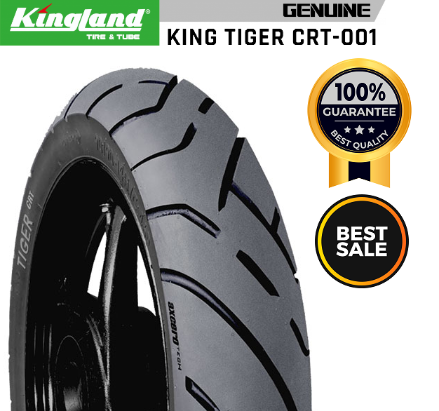 Ban Matic Tubeless Kingland Crt Ban Luar Matic Ring Beat