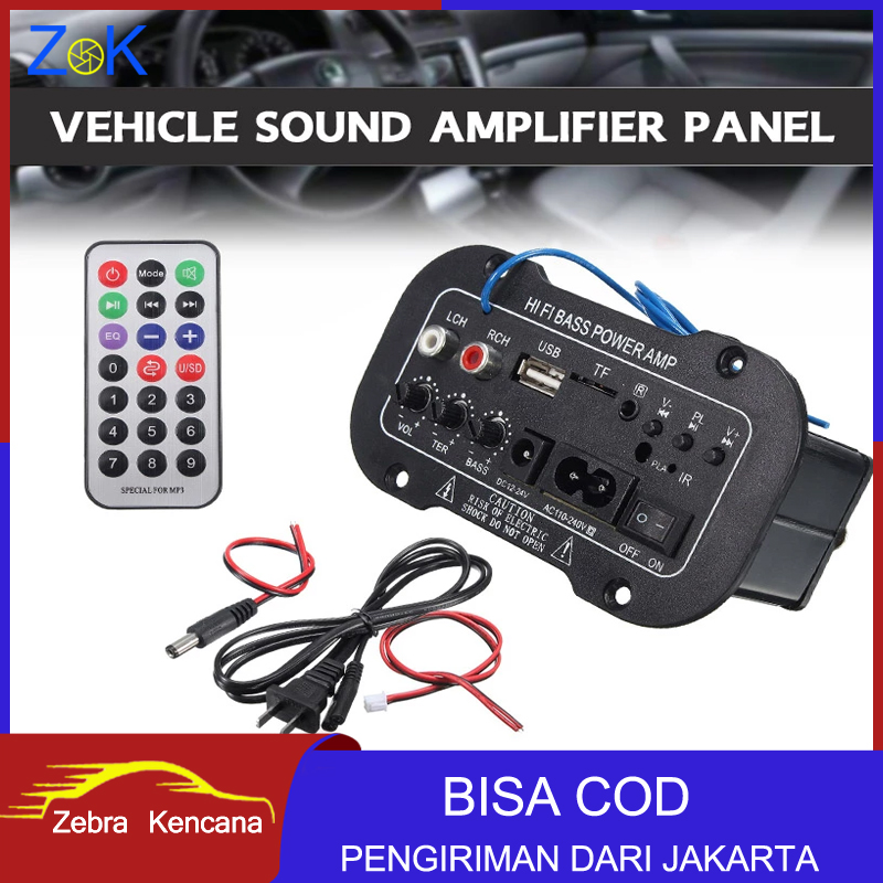 Dikirim Dari Jakarta Inci Mobil Hi Fi Bass Amplifier Bass