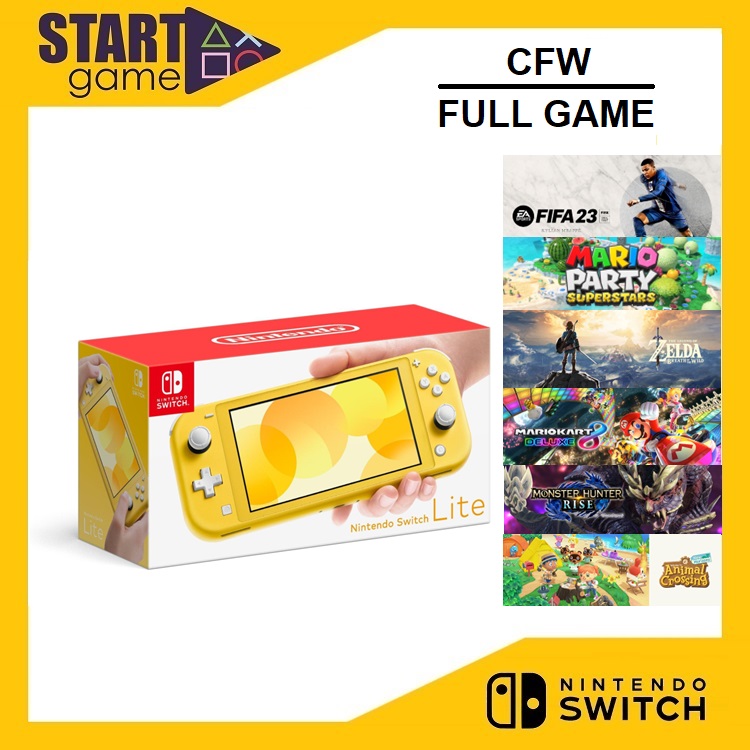 Nintendo Switch Lite CFW 256GB FULL GAME Lazada Indonesia