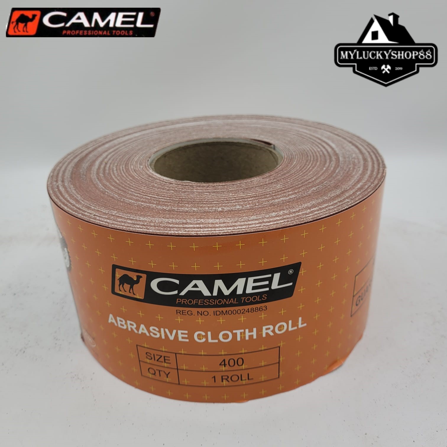 Amplas Roll Kain X M Camel Rol Grit Lazada Indonesia