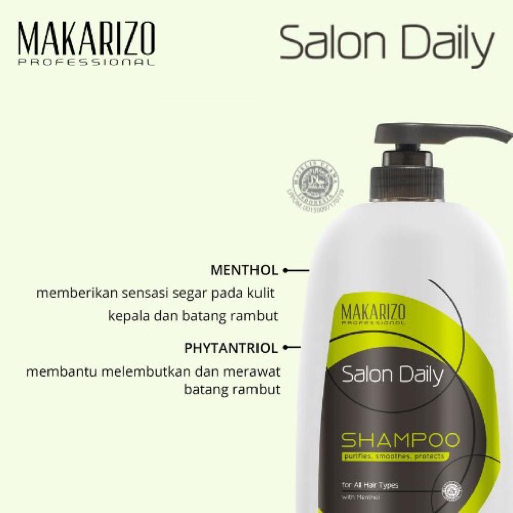 MAKARIZO Professional Salon Daily 950ml Shampoo Conditioner