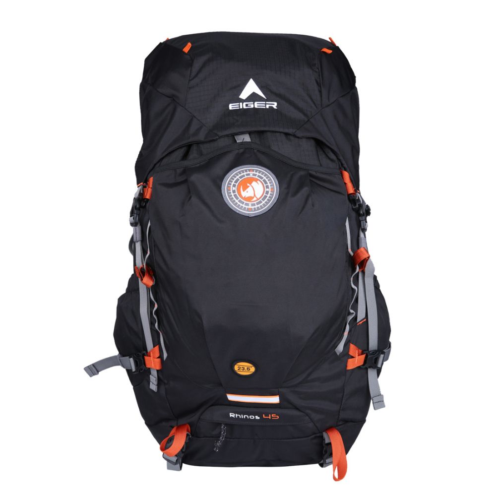 Tas Gunung Carrier Eiger Rhinos L Tas Camping Ransel Pria Wanita