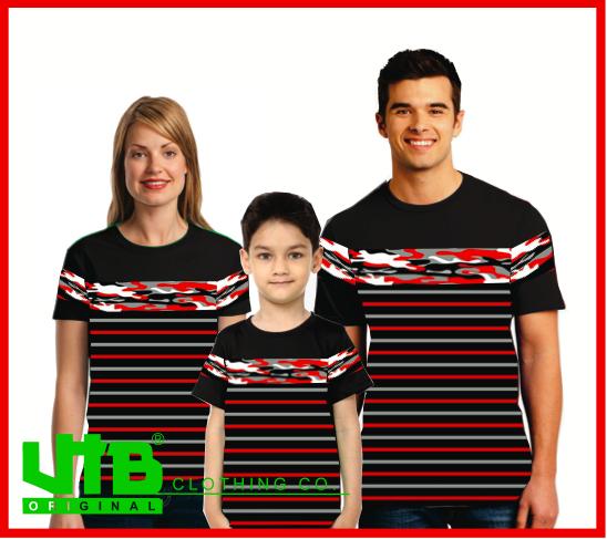 Baju Couple Keluarga Family Anak Ayah Bunda Army