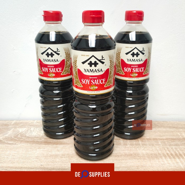 Kecap Yamasa Soy Sauce Premium 1L Shoyu Jepang Kecap Asin Kedelai