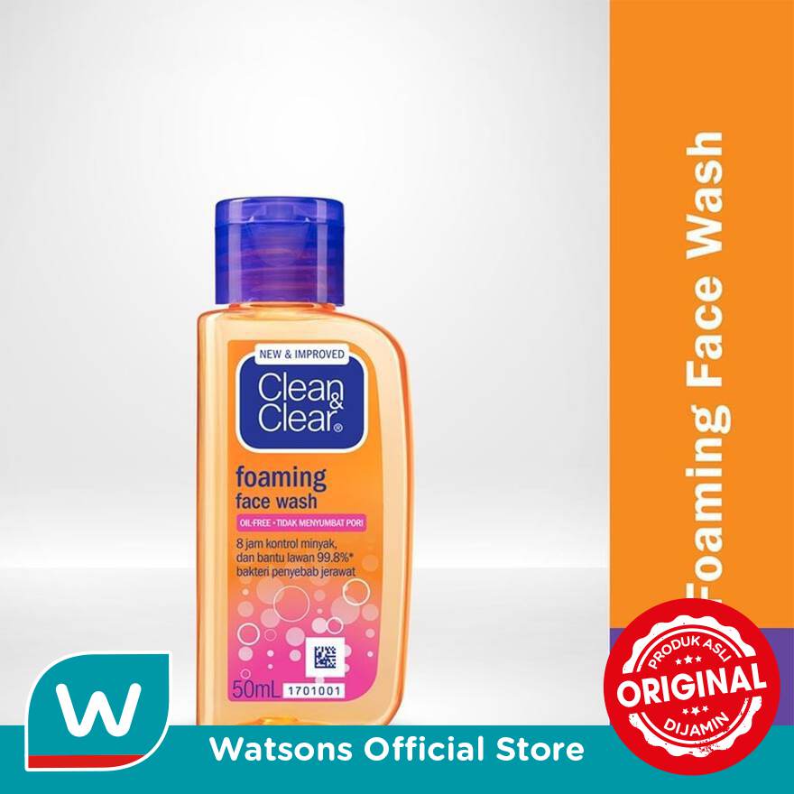 Clean Clear Facial Wash Ml Lazada Indonesia