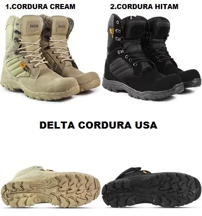 Sepatu Safety Inchi Delta Cordura Usa Sepatu Boots Pria Safety Ujung