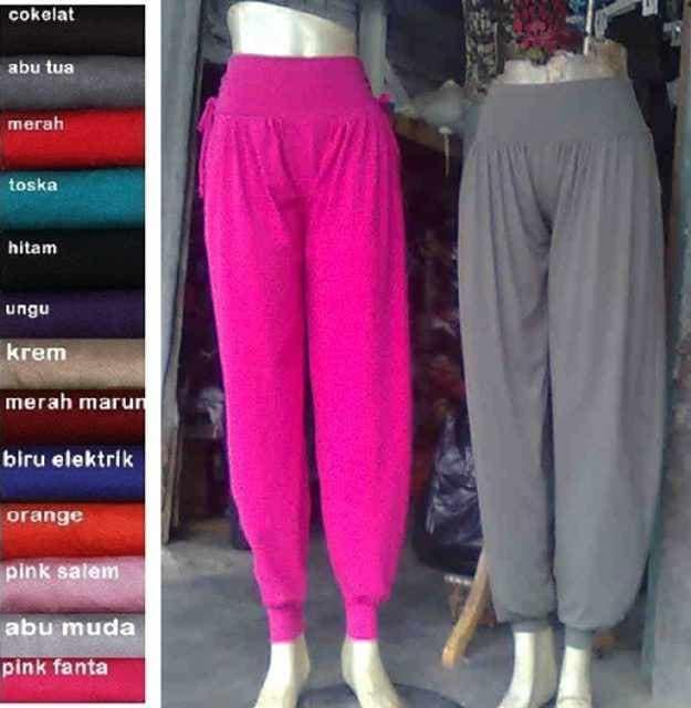 NEWS Celana Aladin Panjang All Size - Celamis Celana Panjang Dalaman Gamis - Trendhy Style