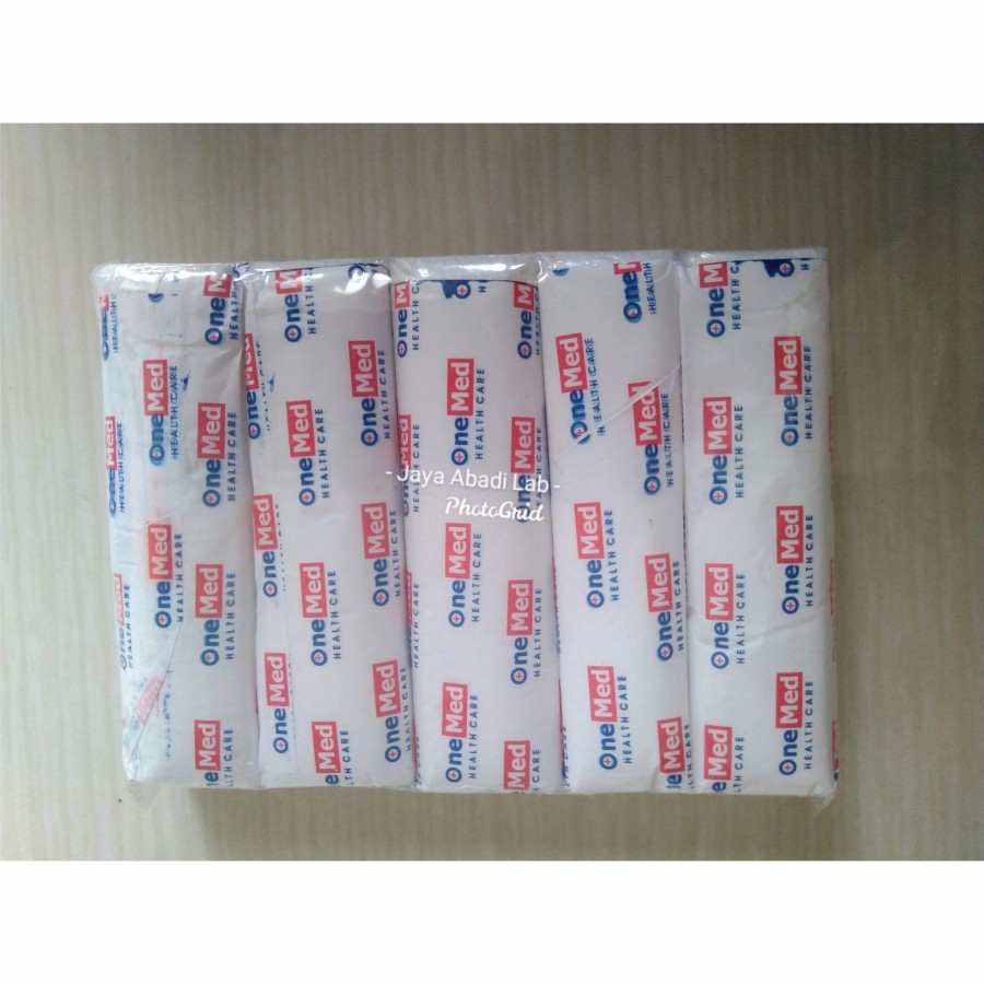 Kasa Kassa Gulung Verban Perban Roll Onemed 10 Cm X 4 Yard Isi 5 Rol