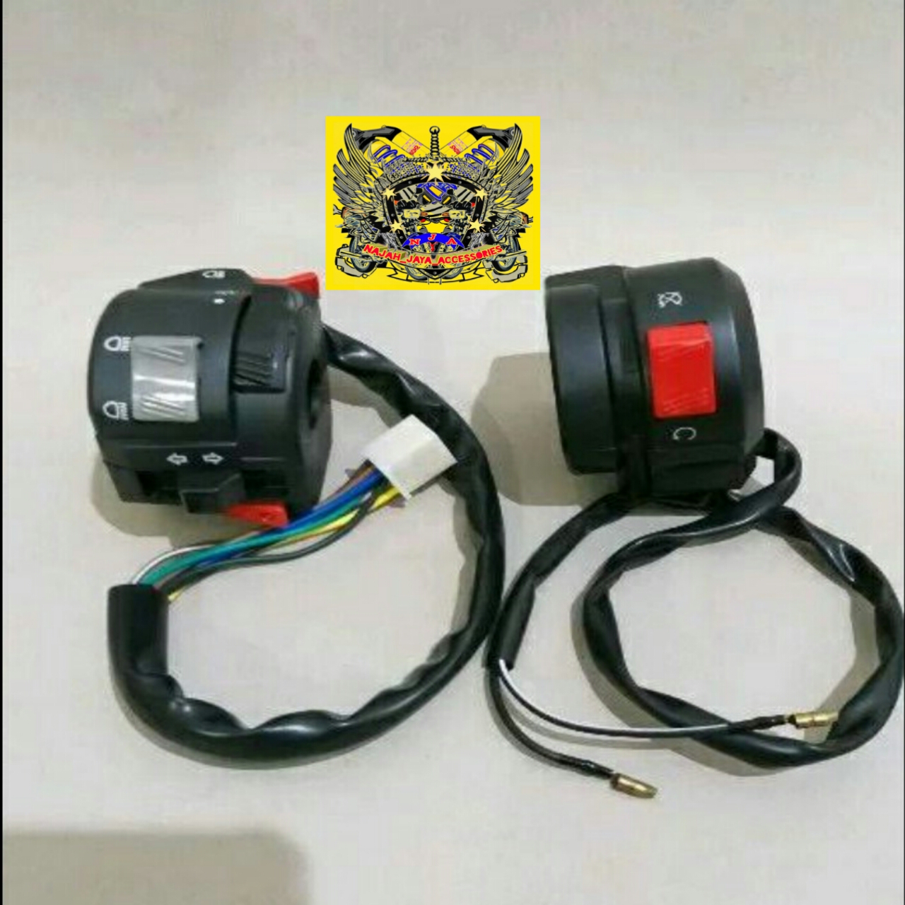 Saklar Kanan Kiri Rx King Rx K Rx S Saklar Motor Satu Set Tinggal