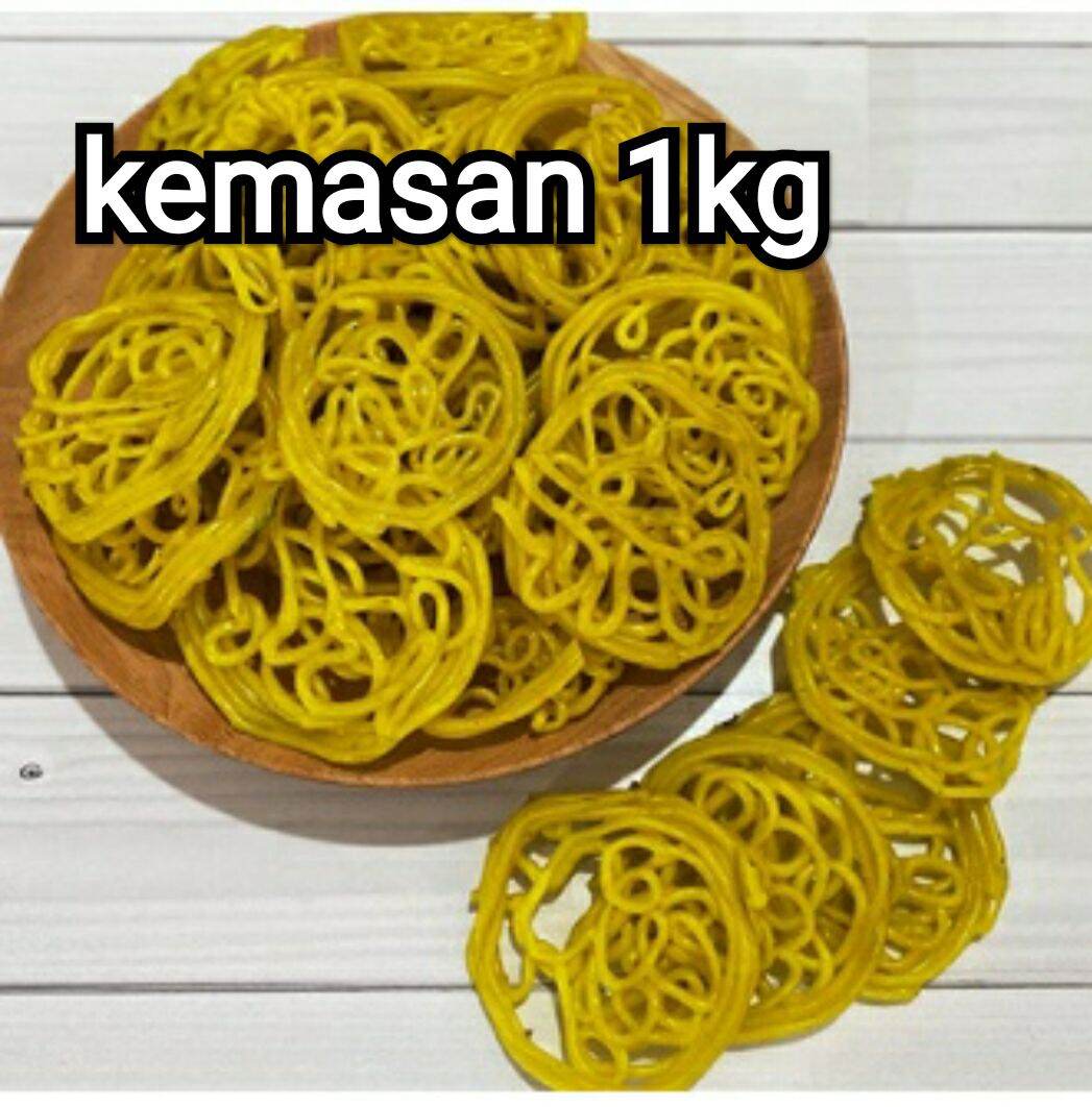 Kerupuk Mie Kuning Kecil Kerupuk Ciplok Kemasan Kg Dan Gr Lazada