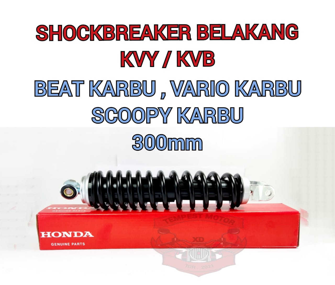 SHOCKBREAKER BELAKANG HONDA BEAT VARIO SOK SKOK SOKBEKER SCOOPY SHOK