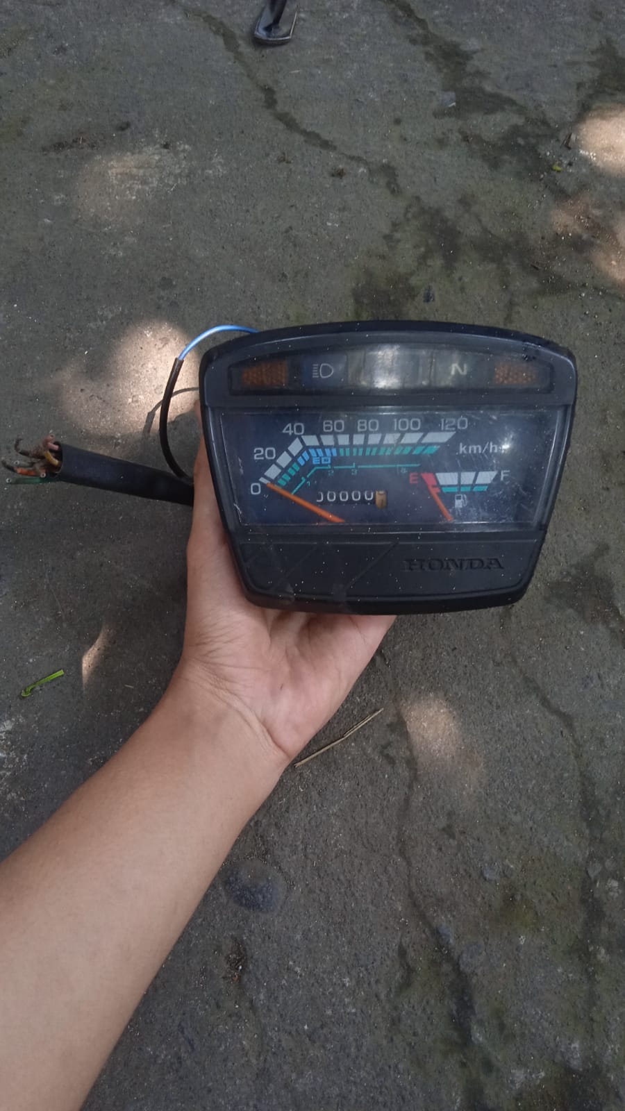 Speedometer Speedo Spido Honda Astrea Prima Star Original Second