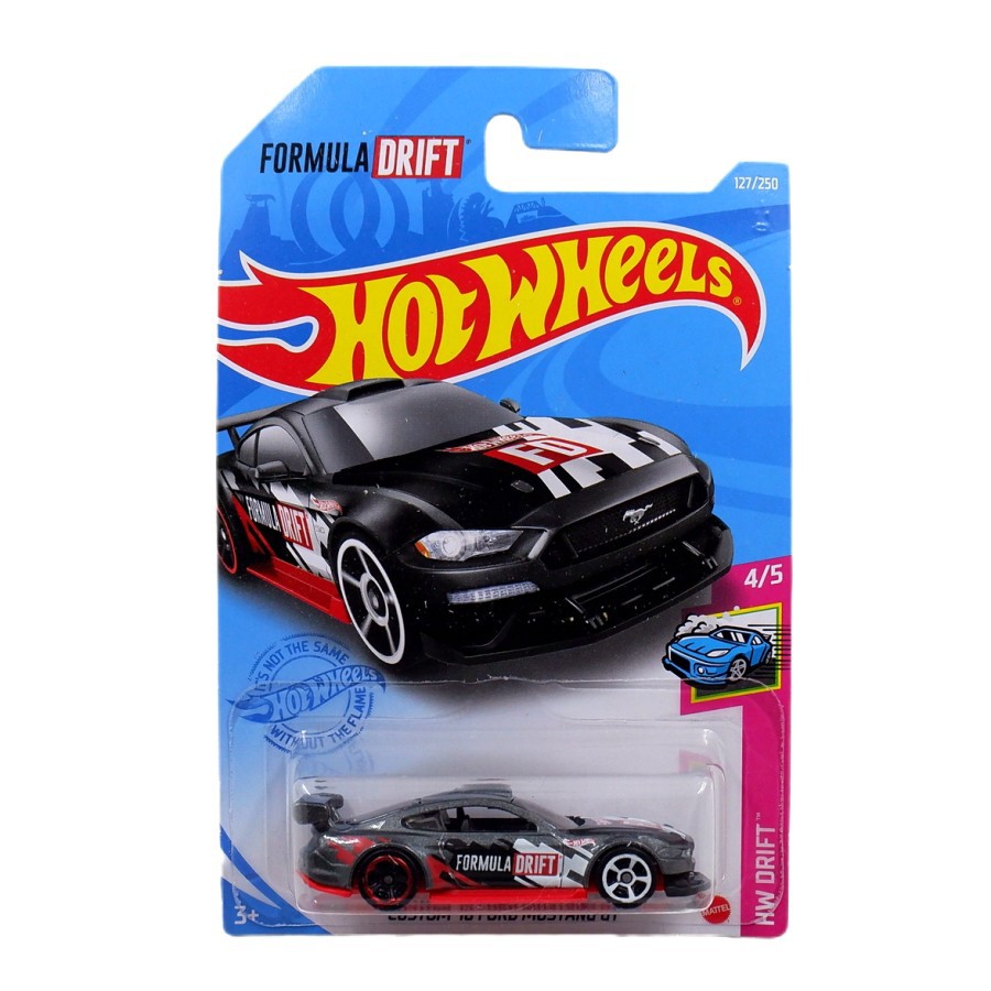 Hotwheels Custom 18 Ford Mustang GT Formula Drift E 2021 Lazada