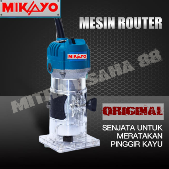 M U 88 SPT BOSCH GKF550 MESIN ROUTER TRIMMER PROFIL GENGGAM 6mm Mesin