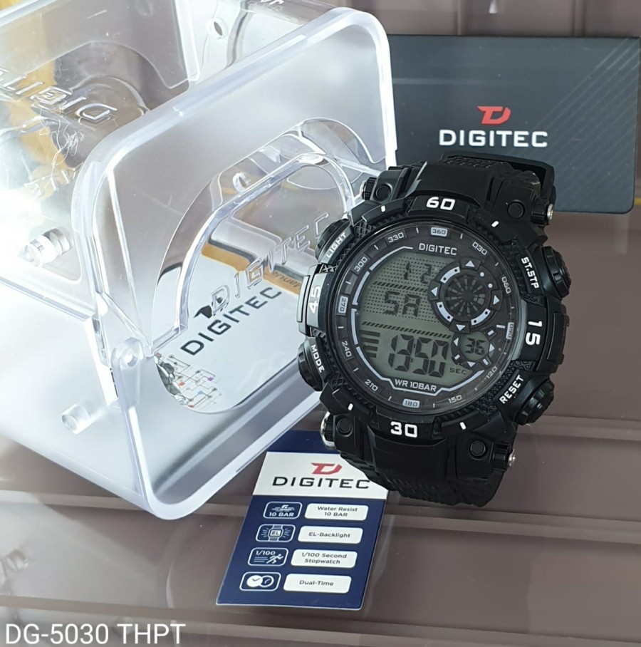 Jam Tangan Digitec Dg T T Kuning Lazada Indonesia