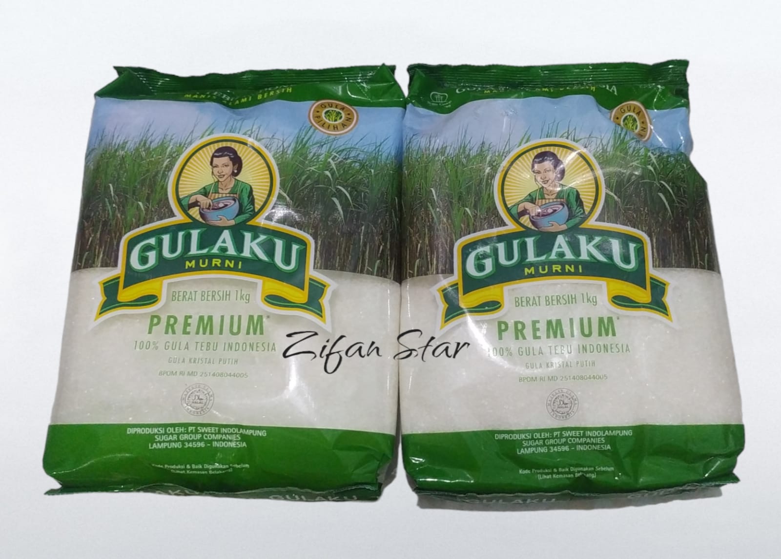 GULA PASIR GULAKU KEMASAN 1 KG Lazada Indonesia