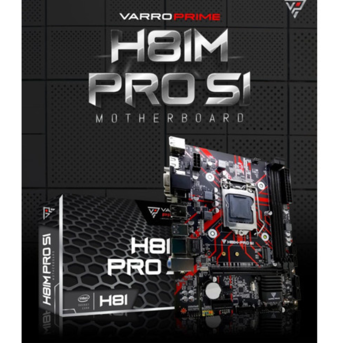 Mainboard H81 Varro Pro SI Motherboard Gaming Socket LGA 1150 H81M PRO