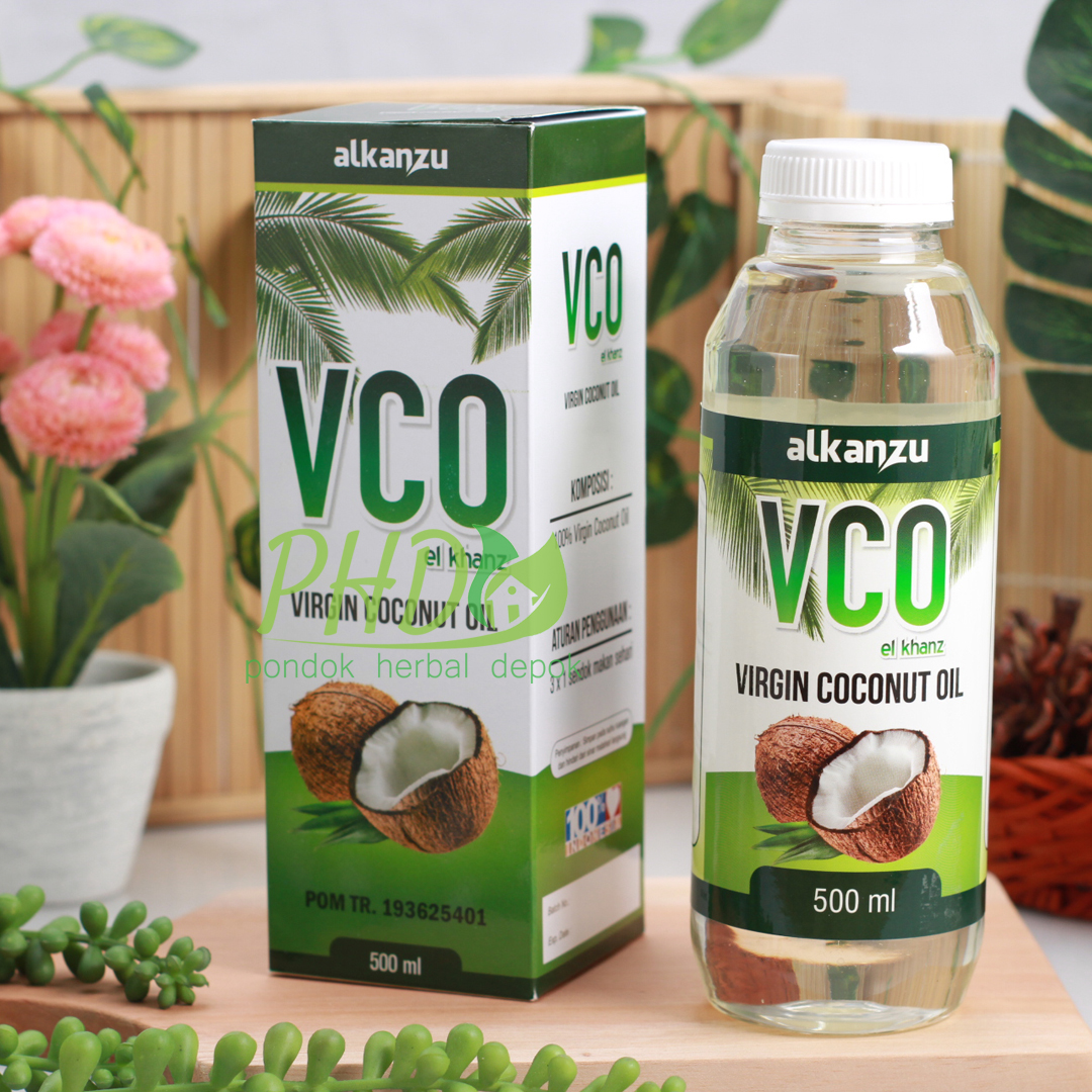 Vco Alkanzu 500 Ml Lazada Indonesia