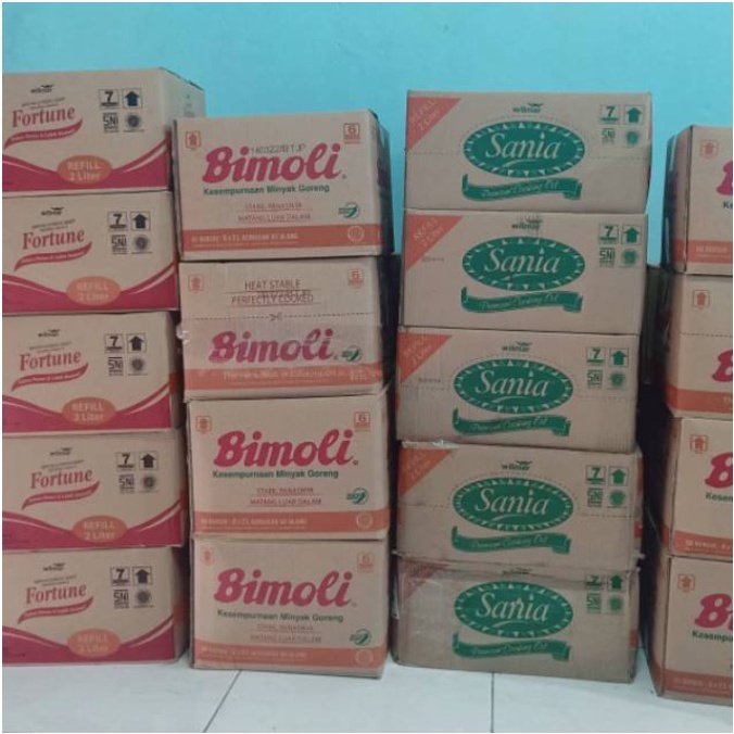 Minyak Goreng Bimoli Sania Fortune Tropical Sunco Kunci Mas