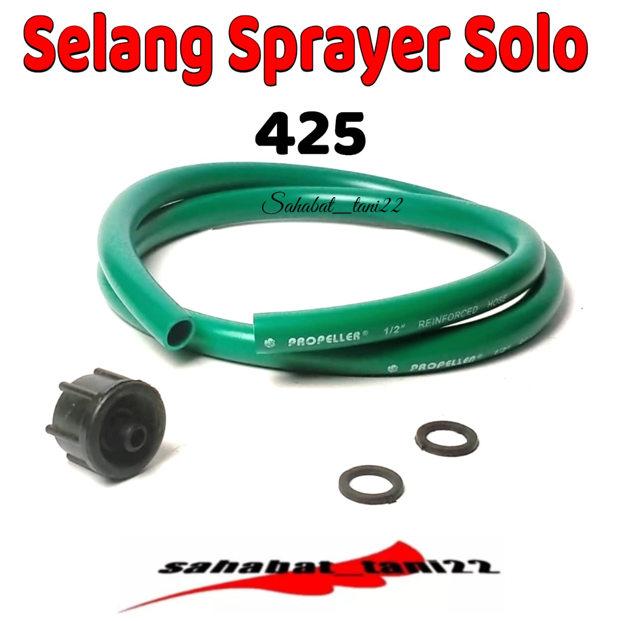 Hose Sprayer Solo Selang Tangki Solo Indonesia Selang Solo