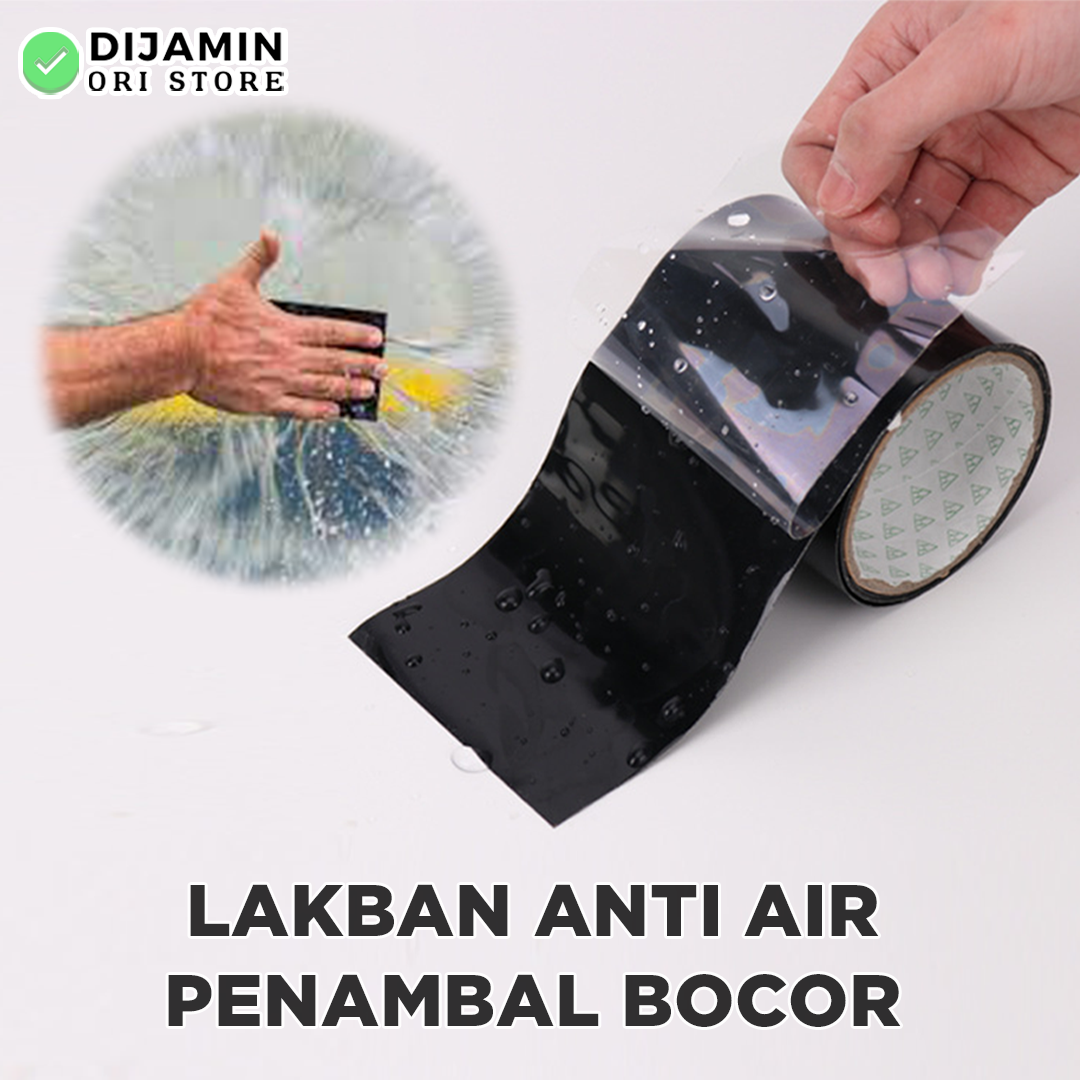 Lakban Anti Bocor Air Super Kuat Untuk Atap Waterproof Tape Tahan